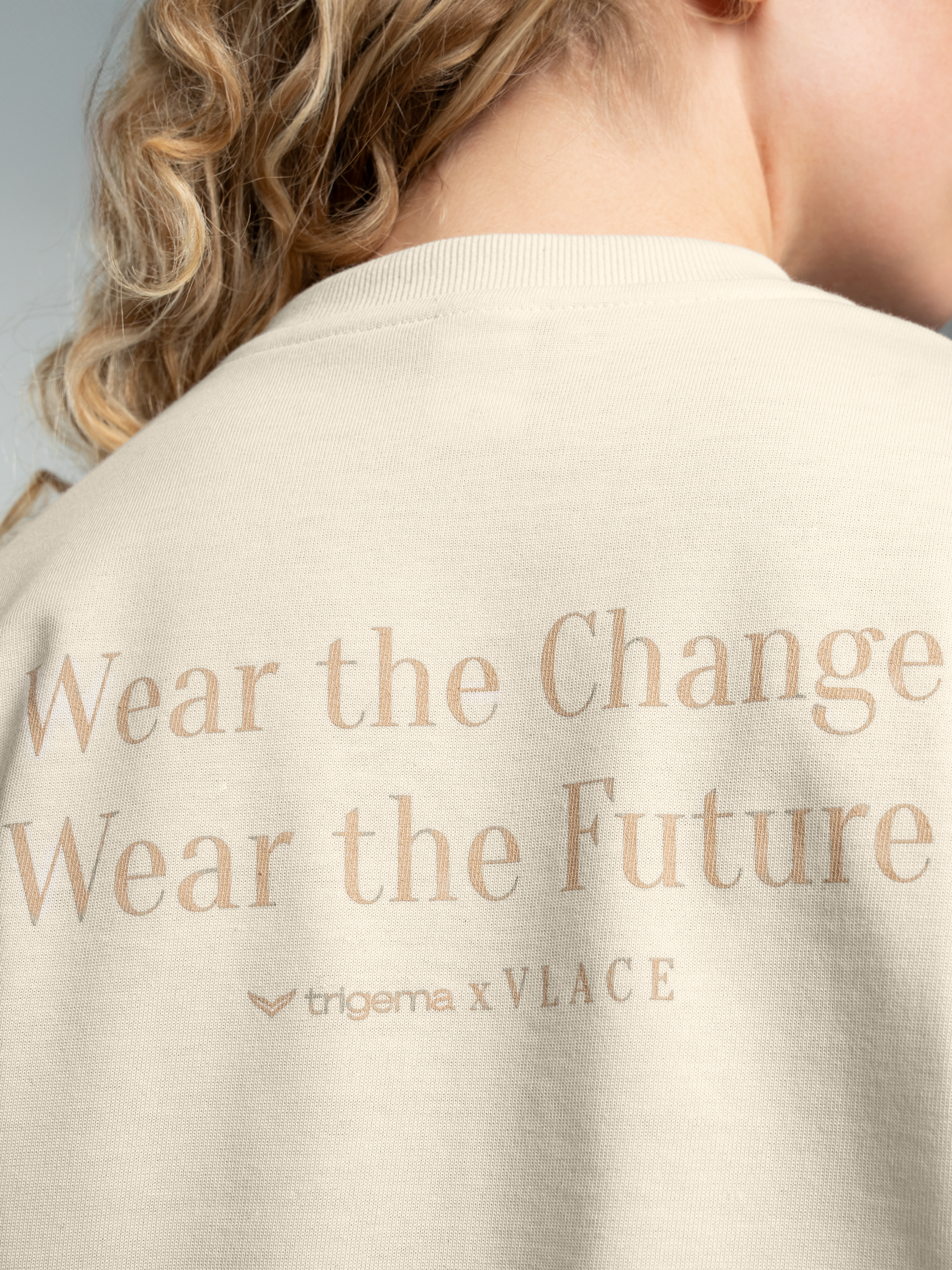 T-shirt trigema X VLACE