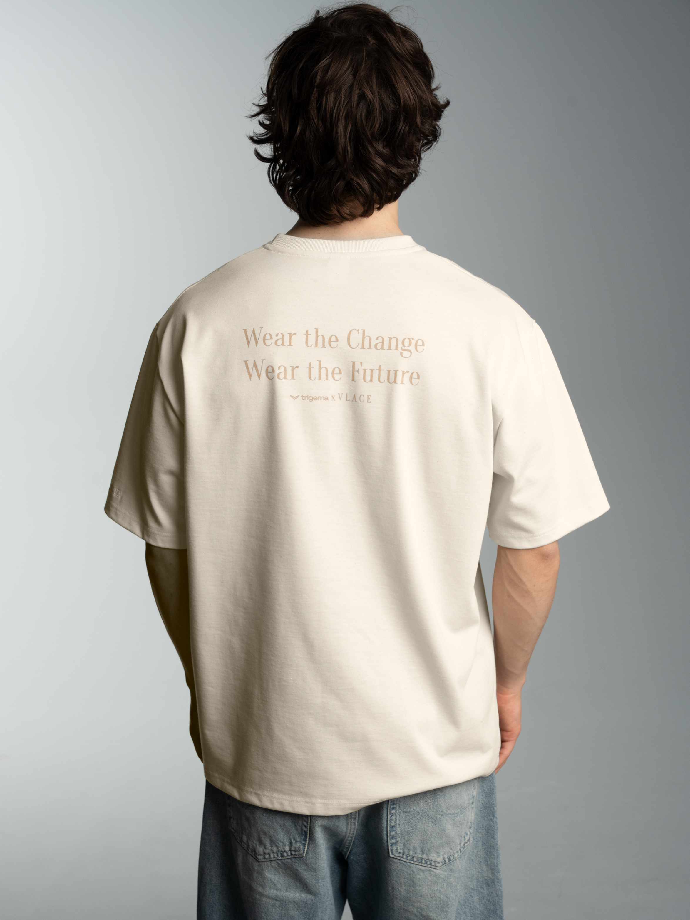 T-shirt trigema X VLACE