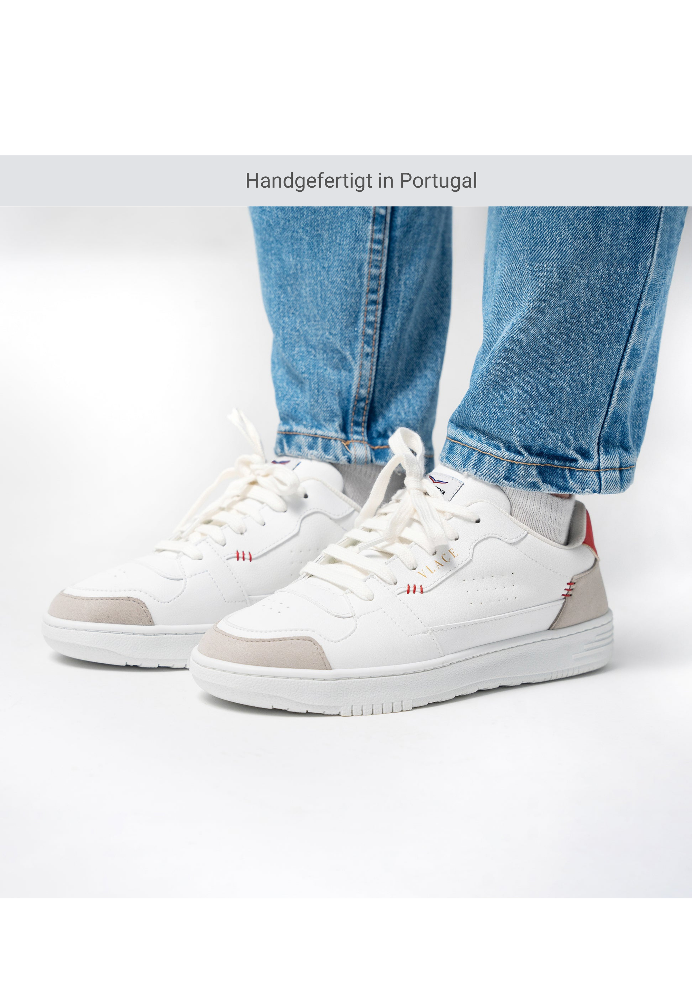 VLACE x trigema Sneaker