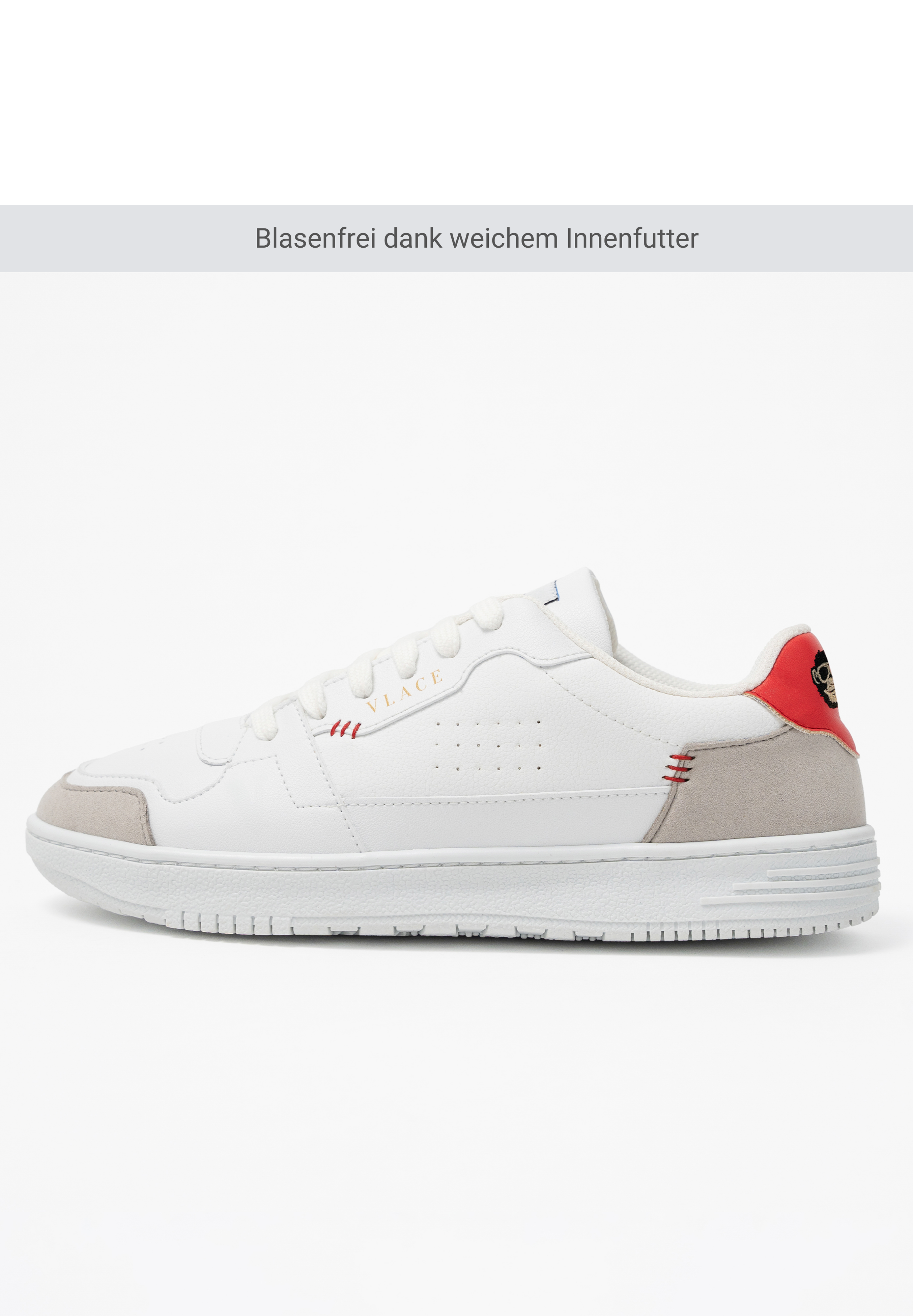 VLACE x trigema Sneaker