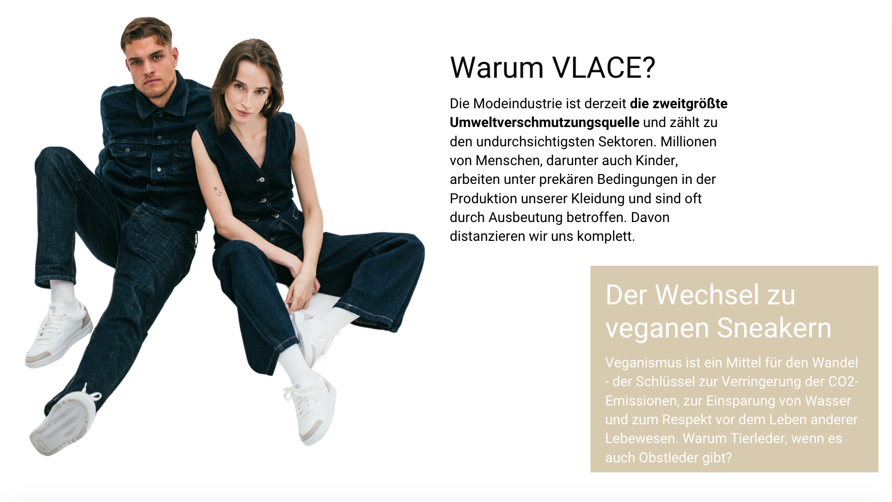Warum VLACE? der wechsel zu veganen sneakern
