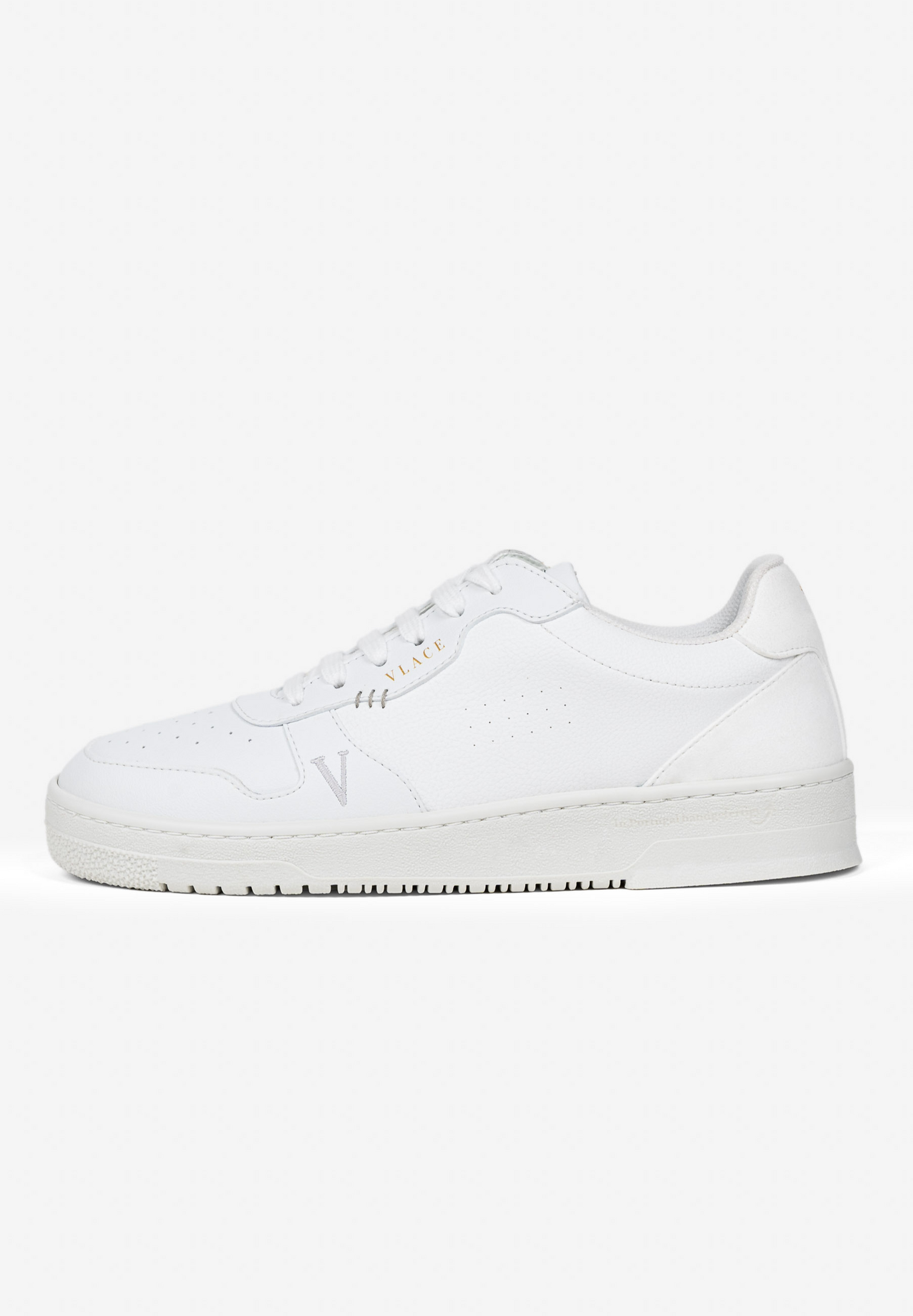 Baskets vegan blanches VLACE&