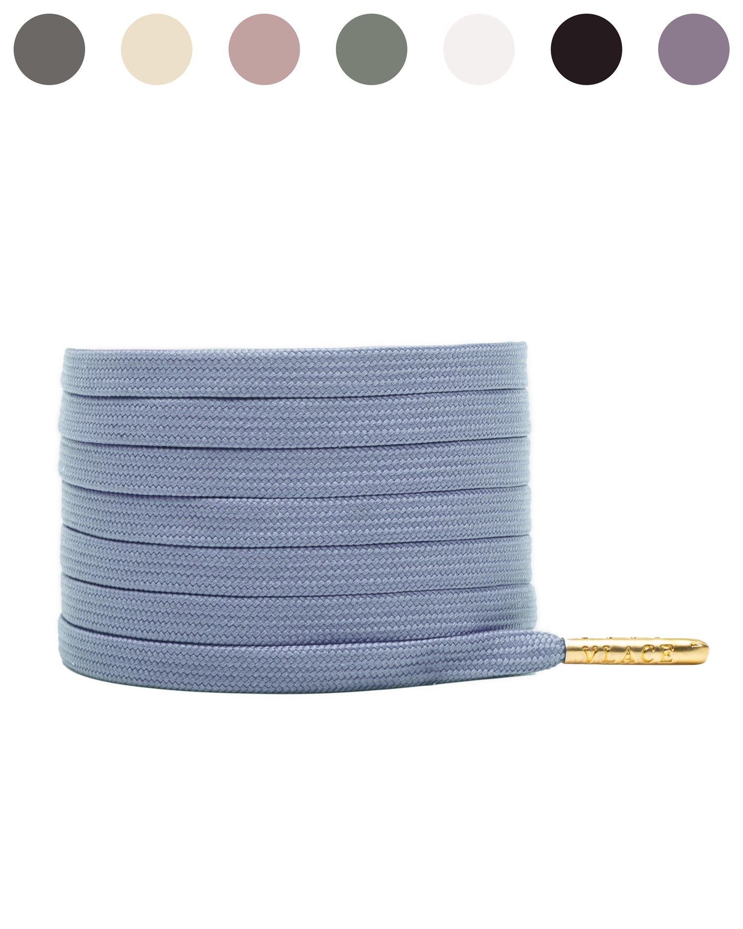 VLACE cotton laces blue