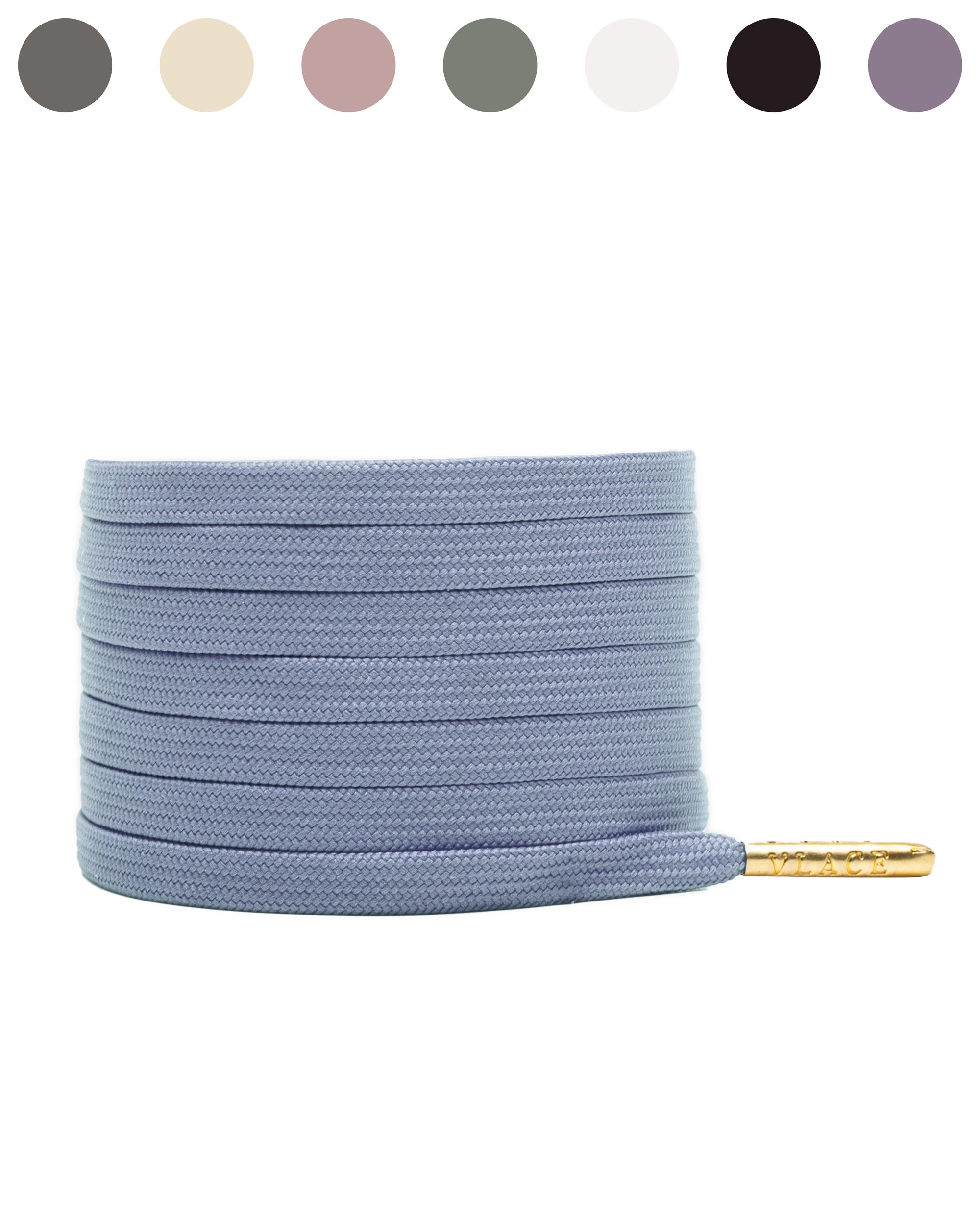 VLACE cotton laces blue