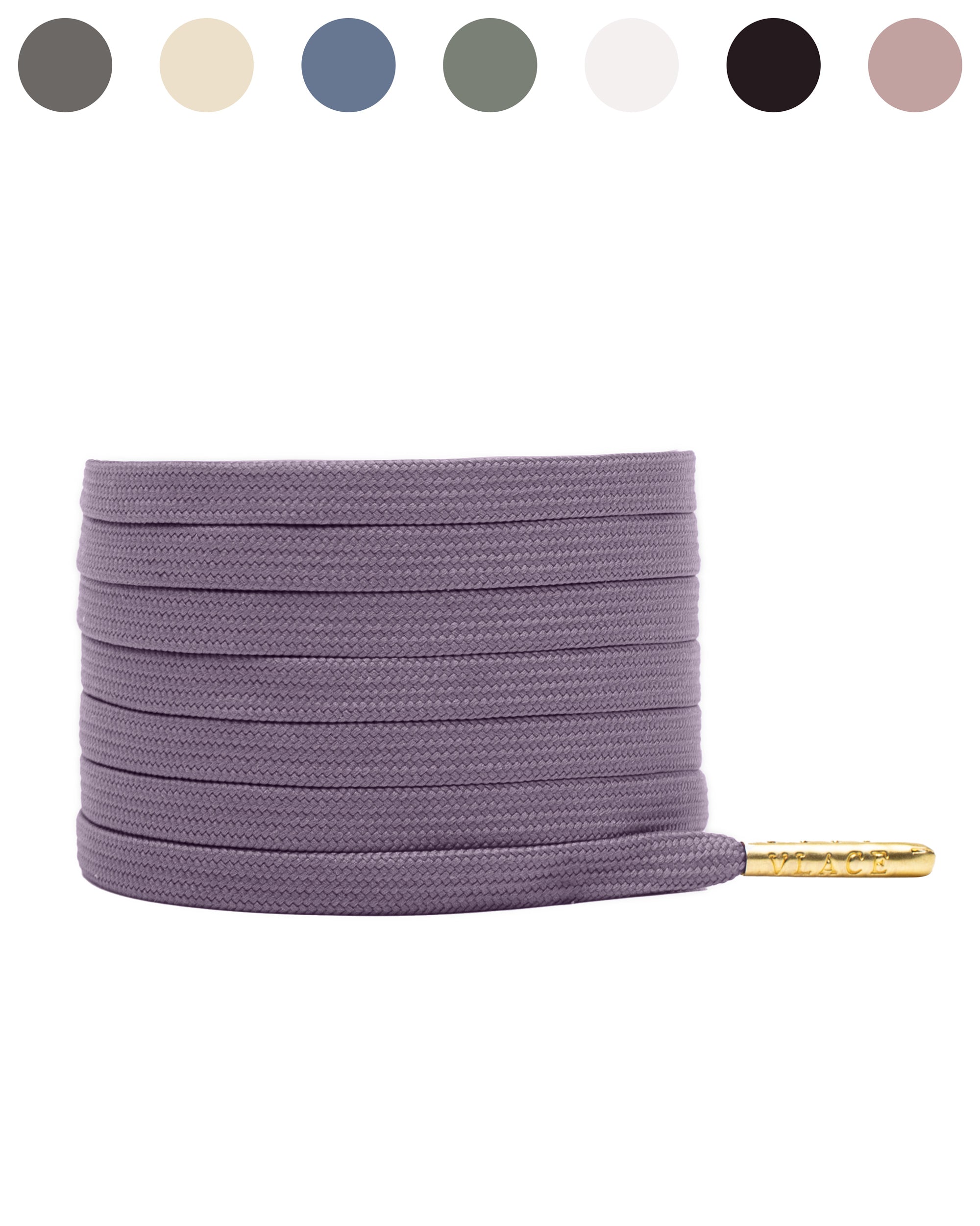 Lacets coton VLACE violet