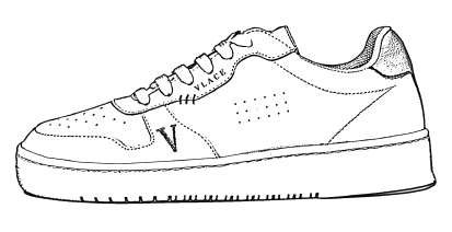 Schwarze Sneaker - ein “Staple Piece” in der Garderobe