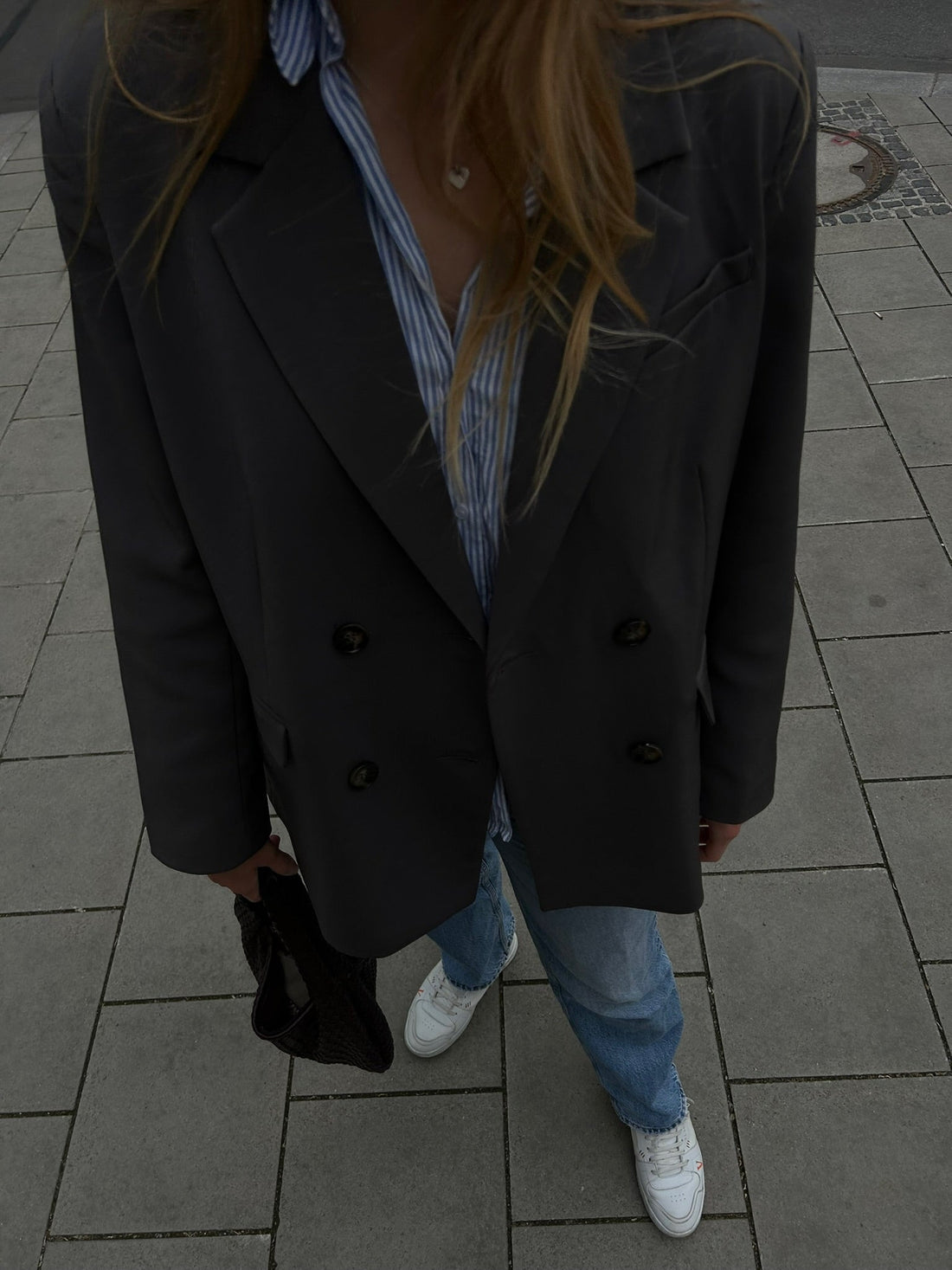 Veganer Retro Sneaker minimalistisch gestylt