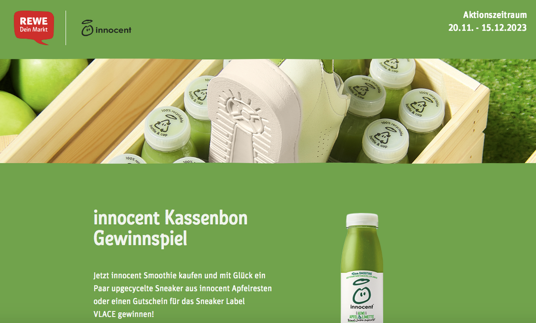REWE x innocent x VLACE