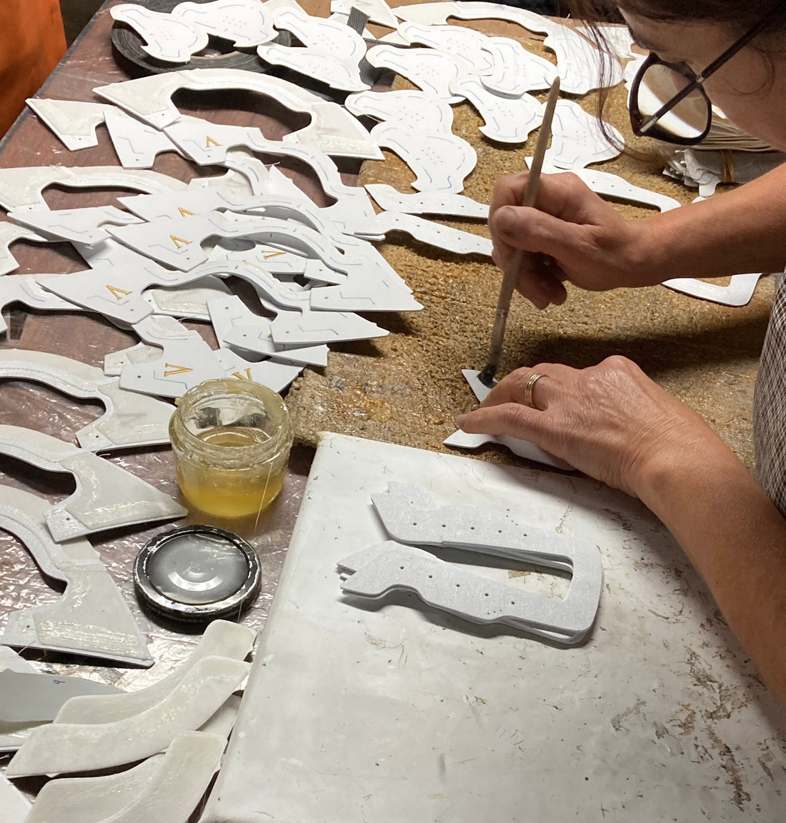 fruchtleder produktion