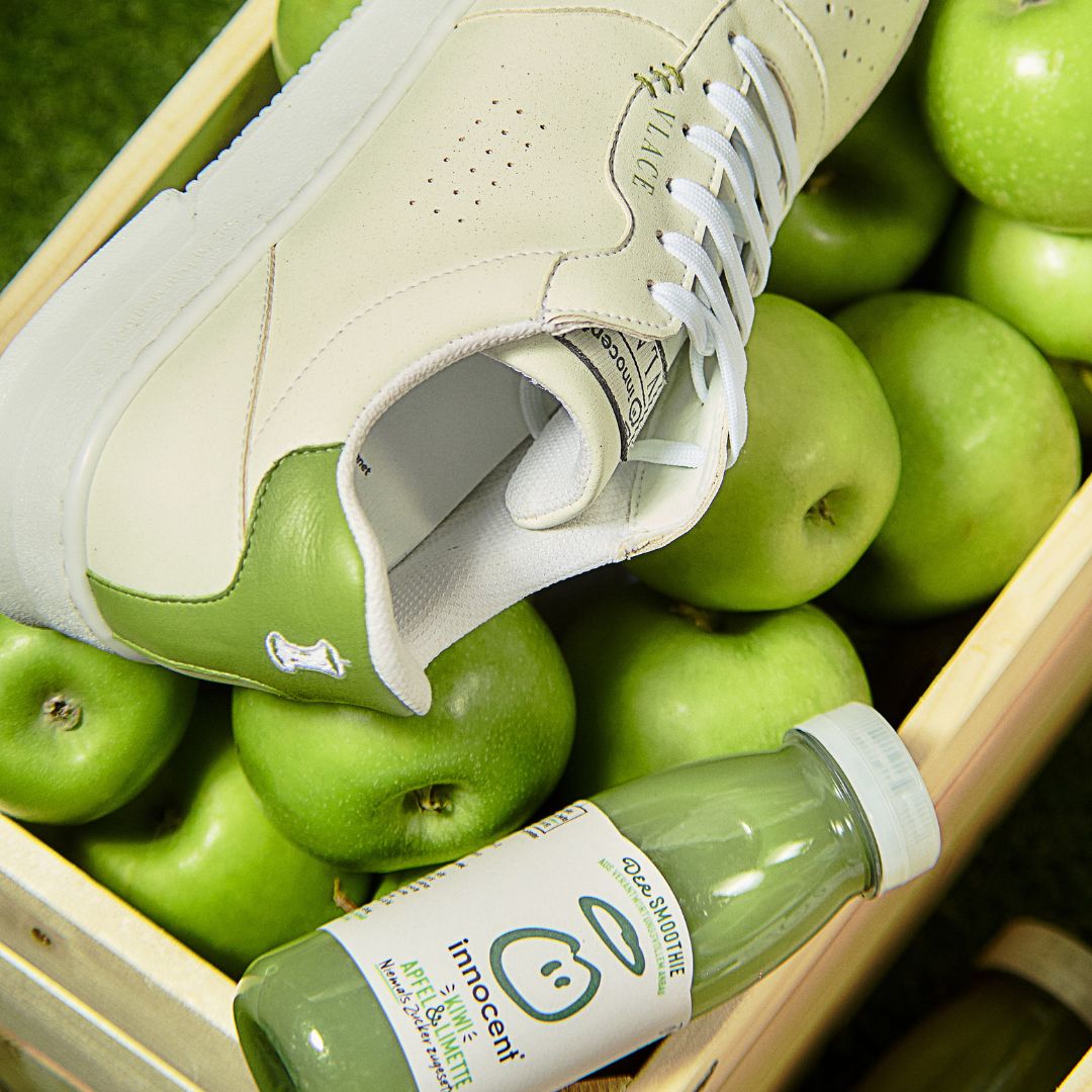 5 Gründe, warum nachhaltiges Obstleder die Zukunft der Sneaker ist