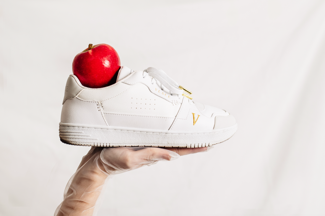 CO2 emission veganer sneaker