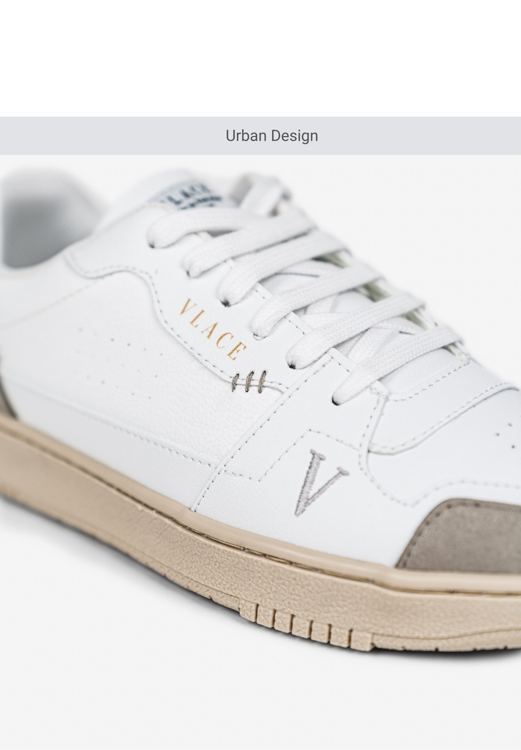 VLACE'95 grau sneaker Urban design