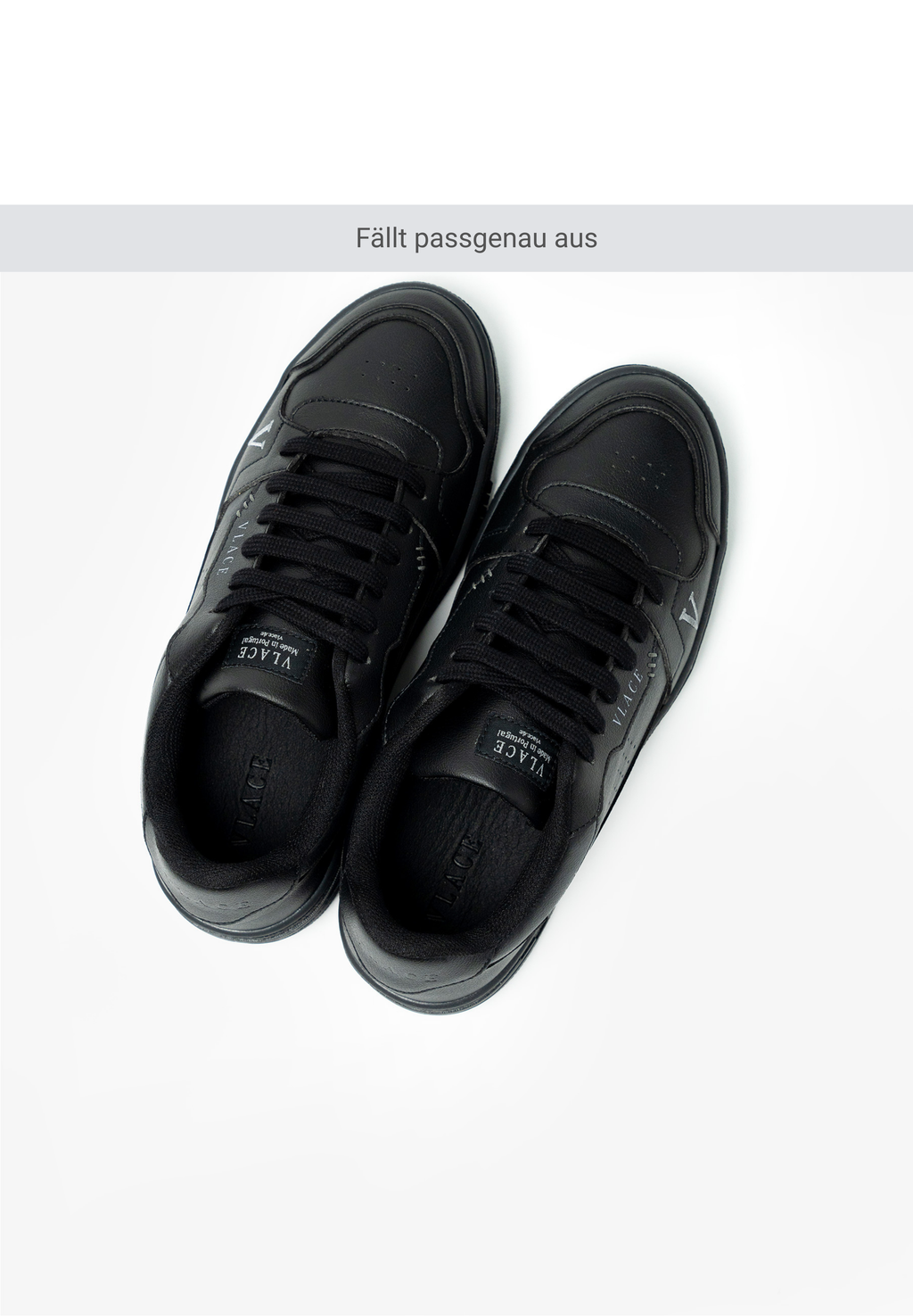 VLACE'95 schwarz sneaker Fällt passgenau aus