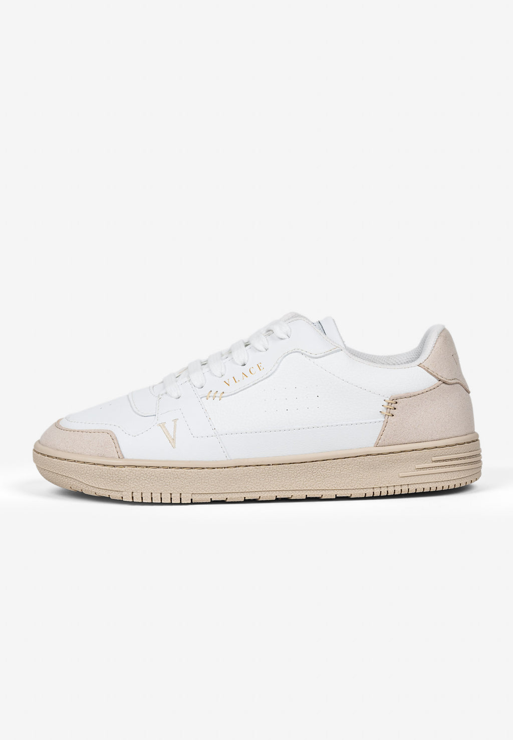 VLACE'95 cream vegan sneakers