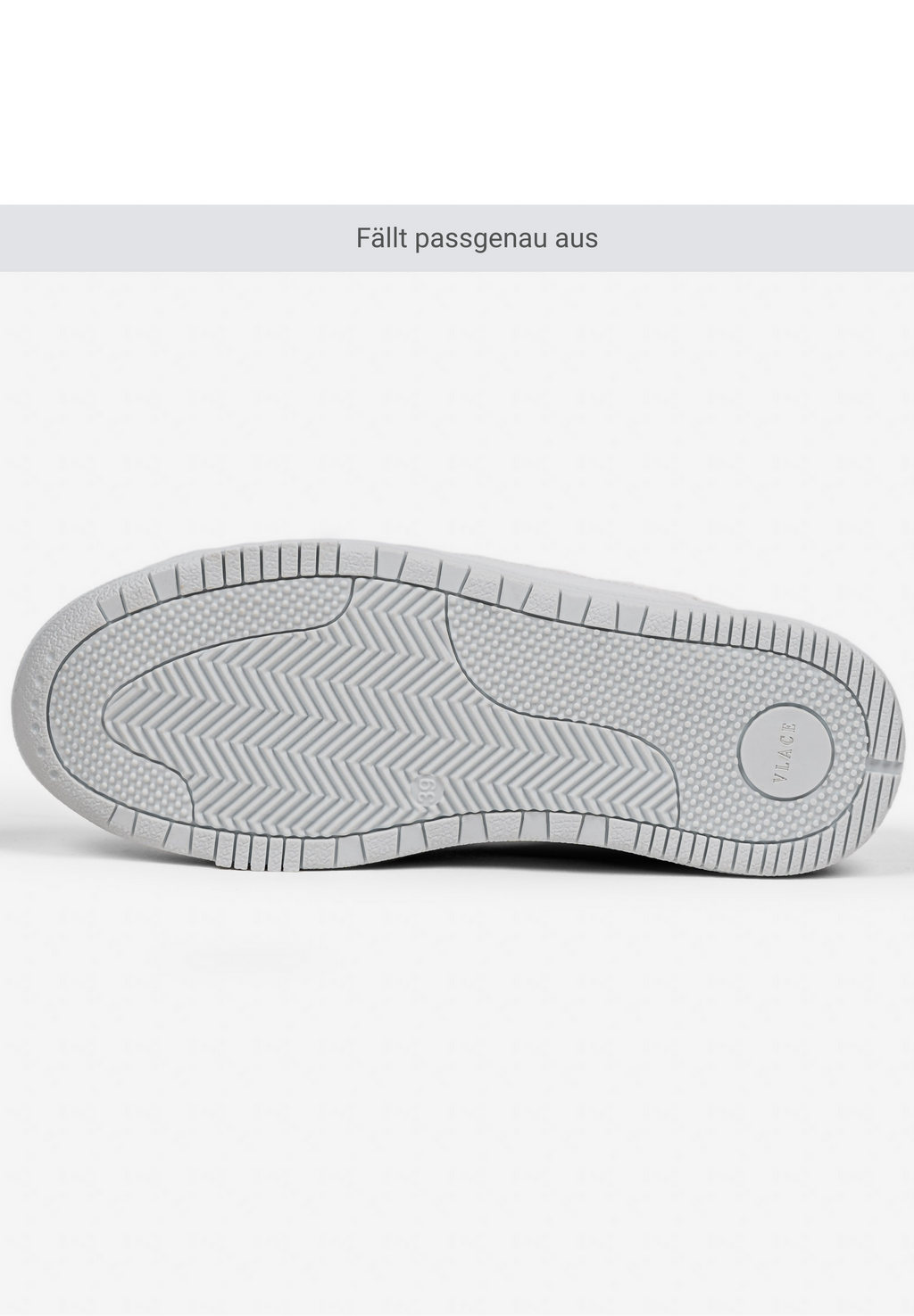 VLACE'95 original sneaker fällt passgenau aus