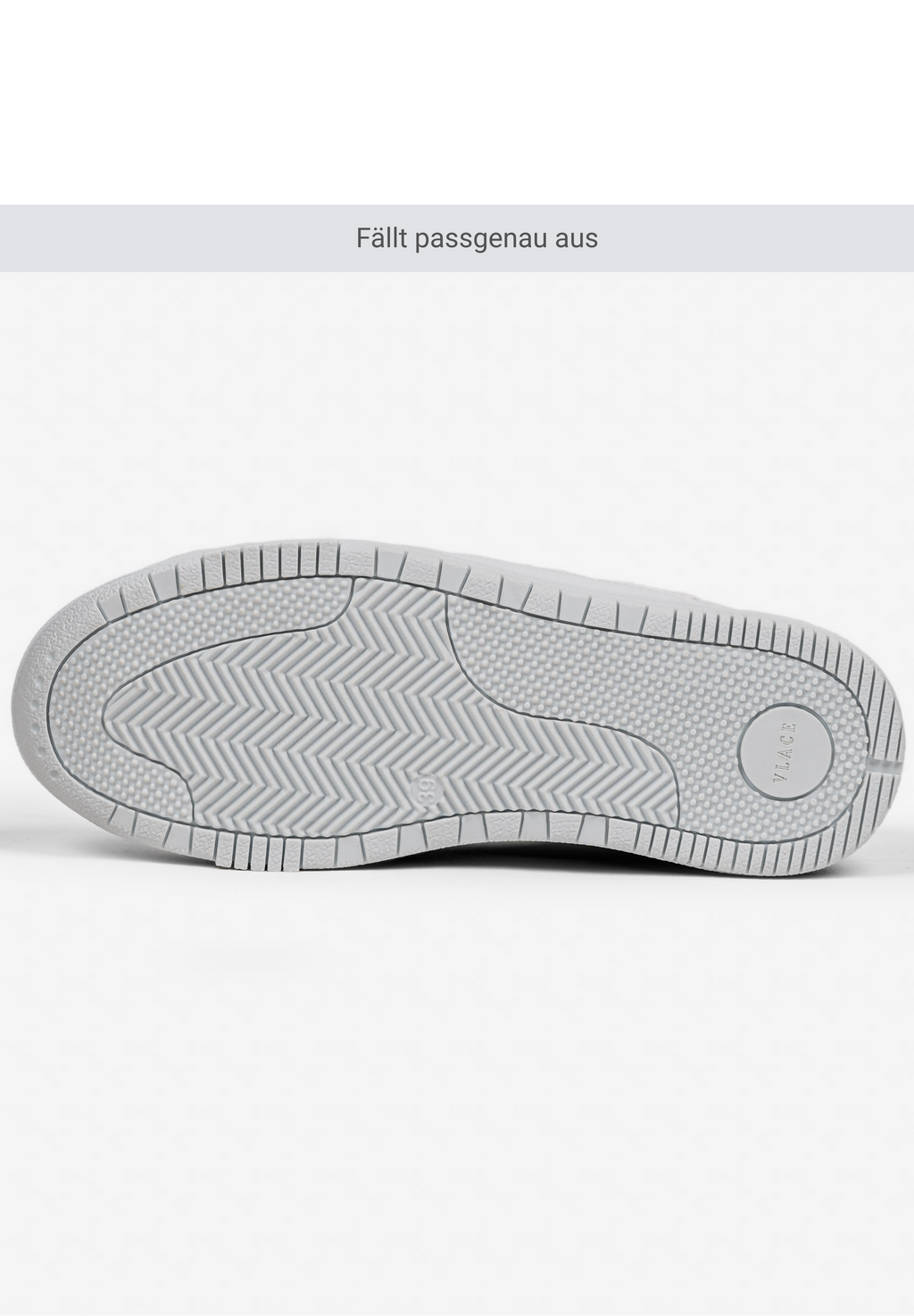 VLACE'95 Rose sneaker fällt passgenau aus