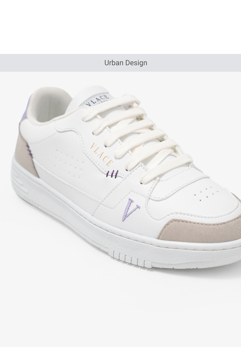 VLACE'95 Lila sneaker Urban design