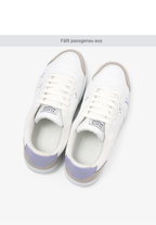 VLACE'95 Lila sneaker fällt passgenau aus