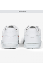 VLACE'95 orange details urban design