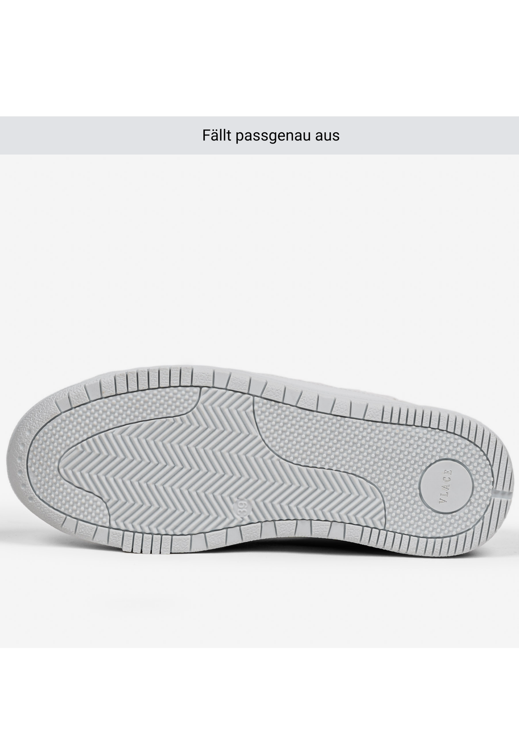 VLACE'95 orange fällt passgenau aus