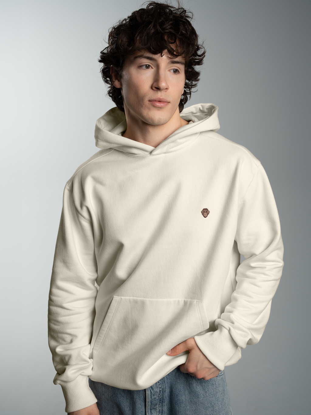 Hoodie trigema X VLACE