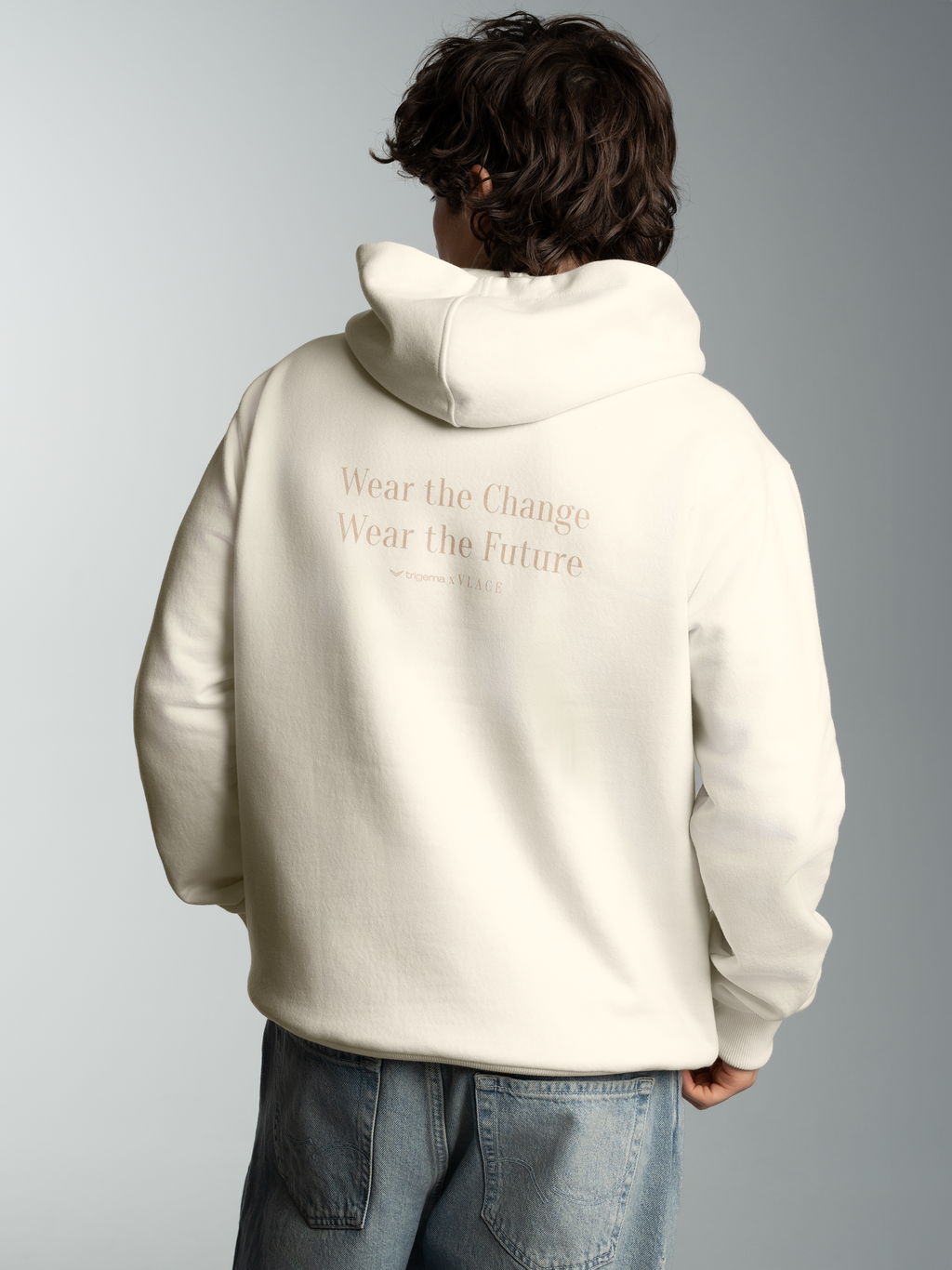 Hoodie trigema X VLACE