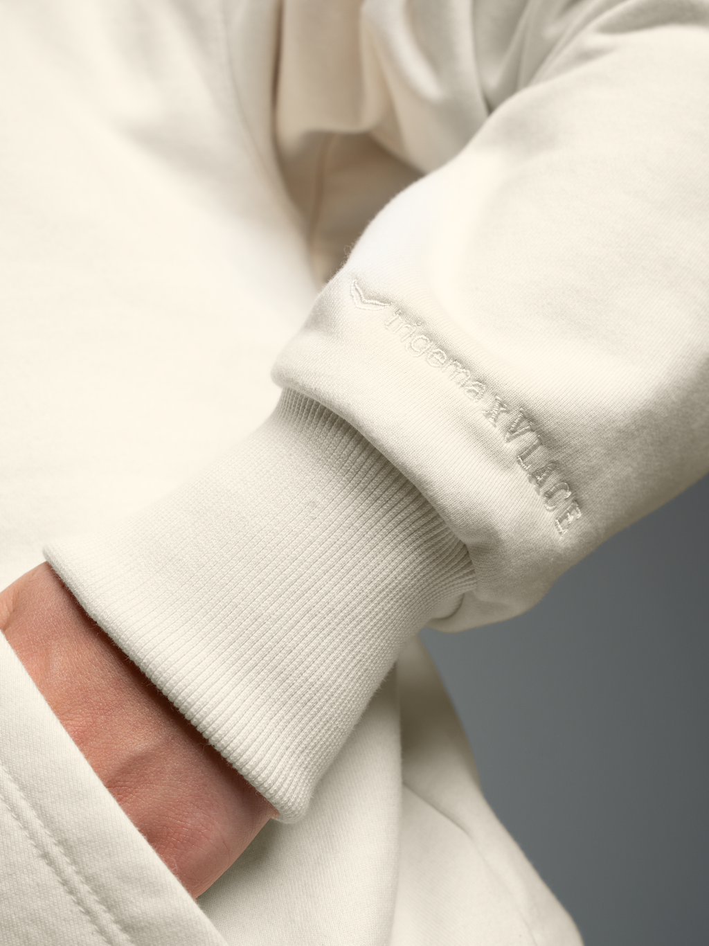 Hoodie trigema X VLACE