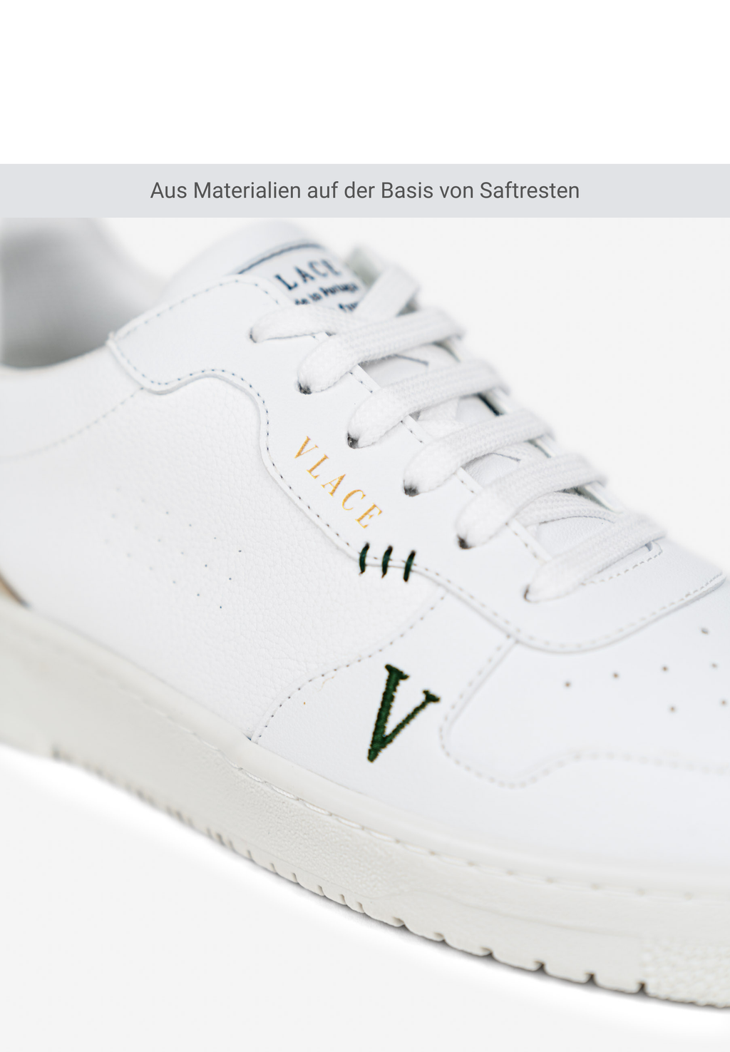 VLACE'93 green vegan sneakers