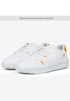 VLACE'95 orange blasenfrei dank weichem Innenfutter