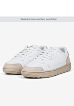 VLACE'95 creme sneaker Blasenfrei dank weichem Innenfutter