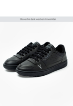 VLACE'95 schwarz sneaker Blasenfrei dank weichem Innenfutter