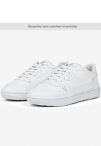 VLACE'95 weiß sneaker Blasenfrei dank weichem Innefutter