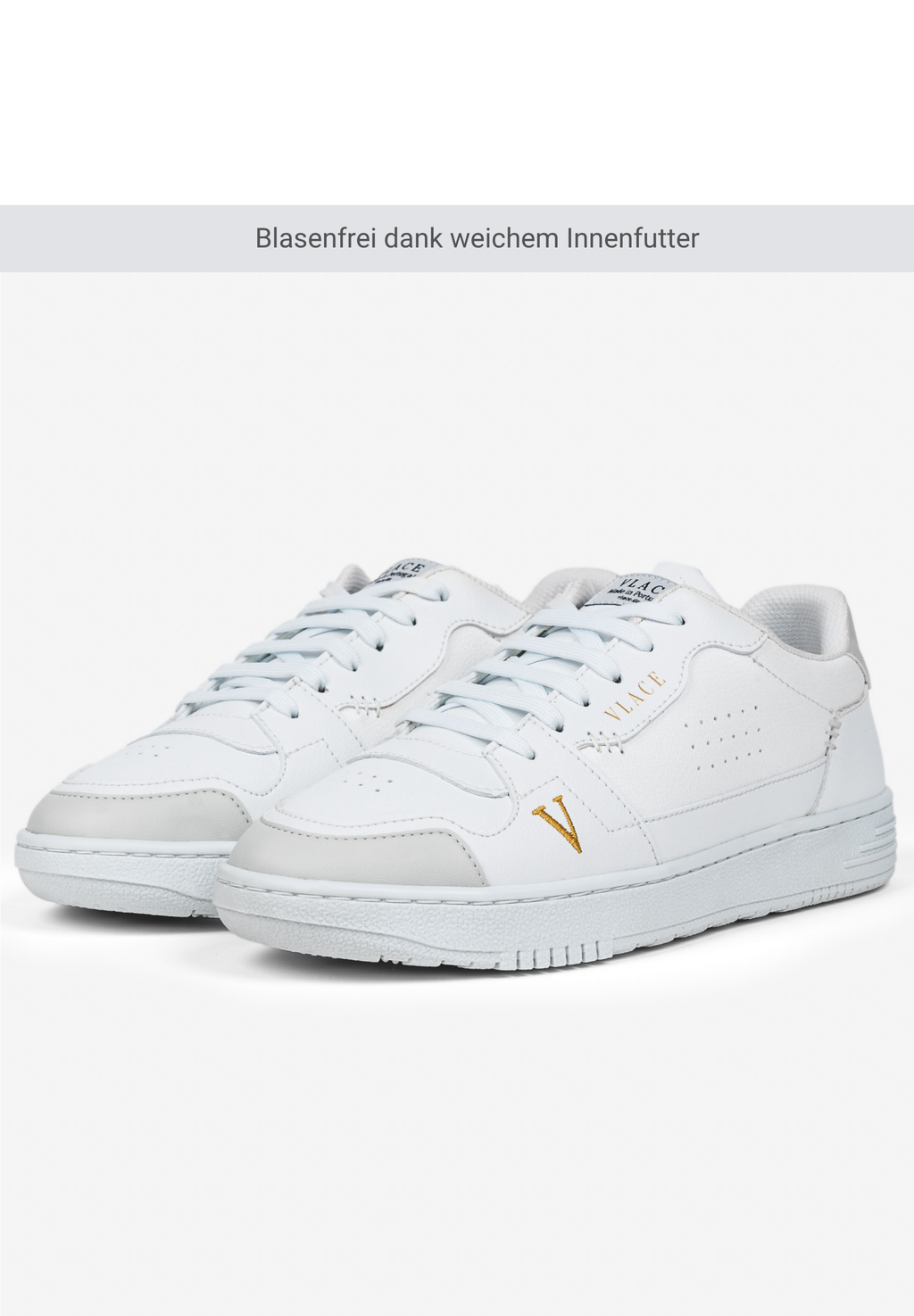 VLACE'95 original sneaker Blasenfrei dank weichem Innenfutter