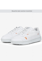 VLACE'95 orange details Blasenfrei dank weichem Innenfutter