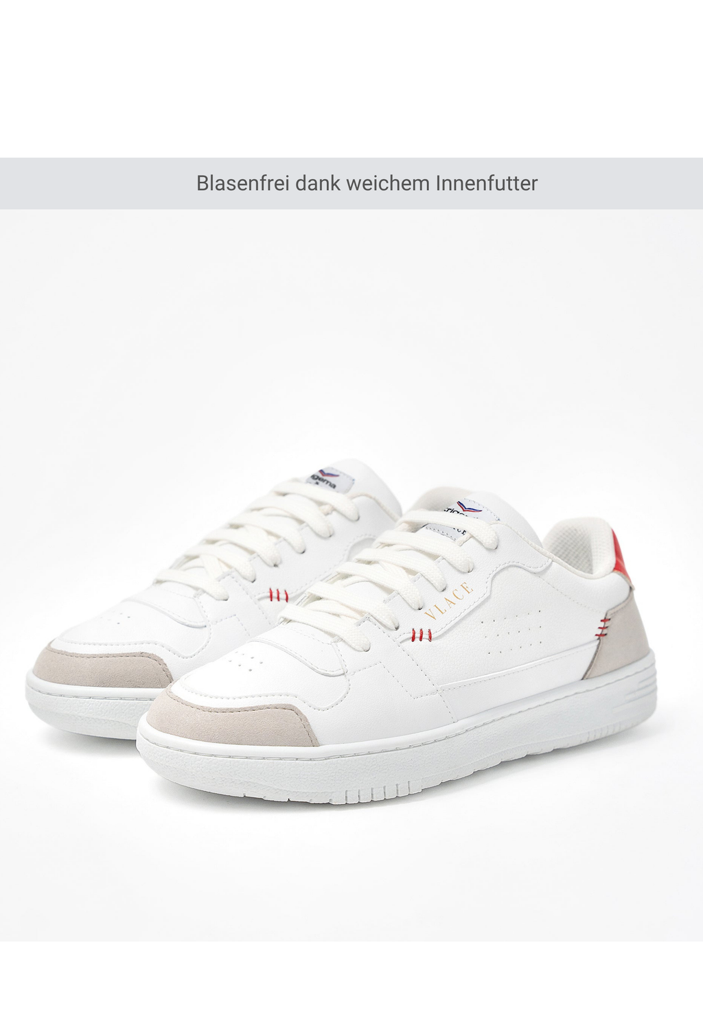 Vlace X trigema sneaker affen vorne