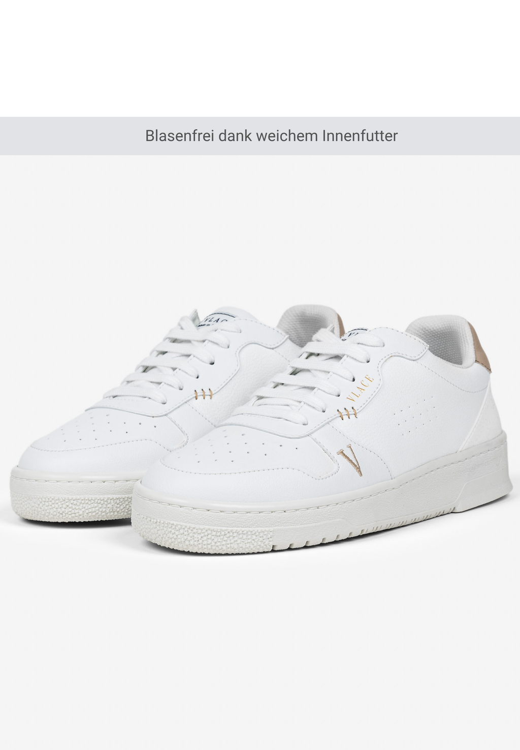 VLACE'93 Creme Blasenfrei dank weichem innenfutter