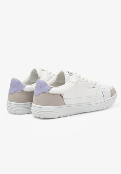 VLACE95 Lila Vegan Sneaker