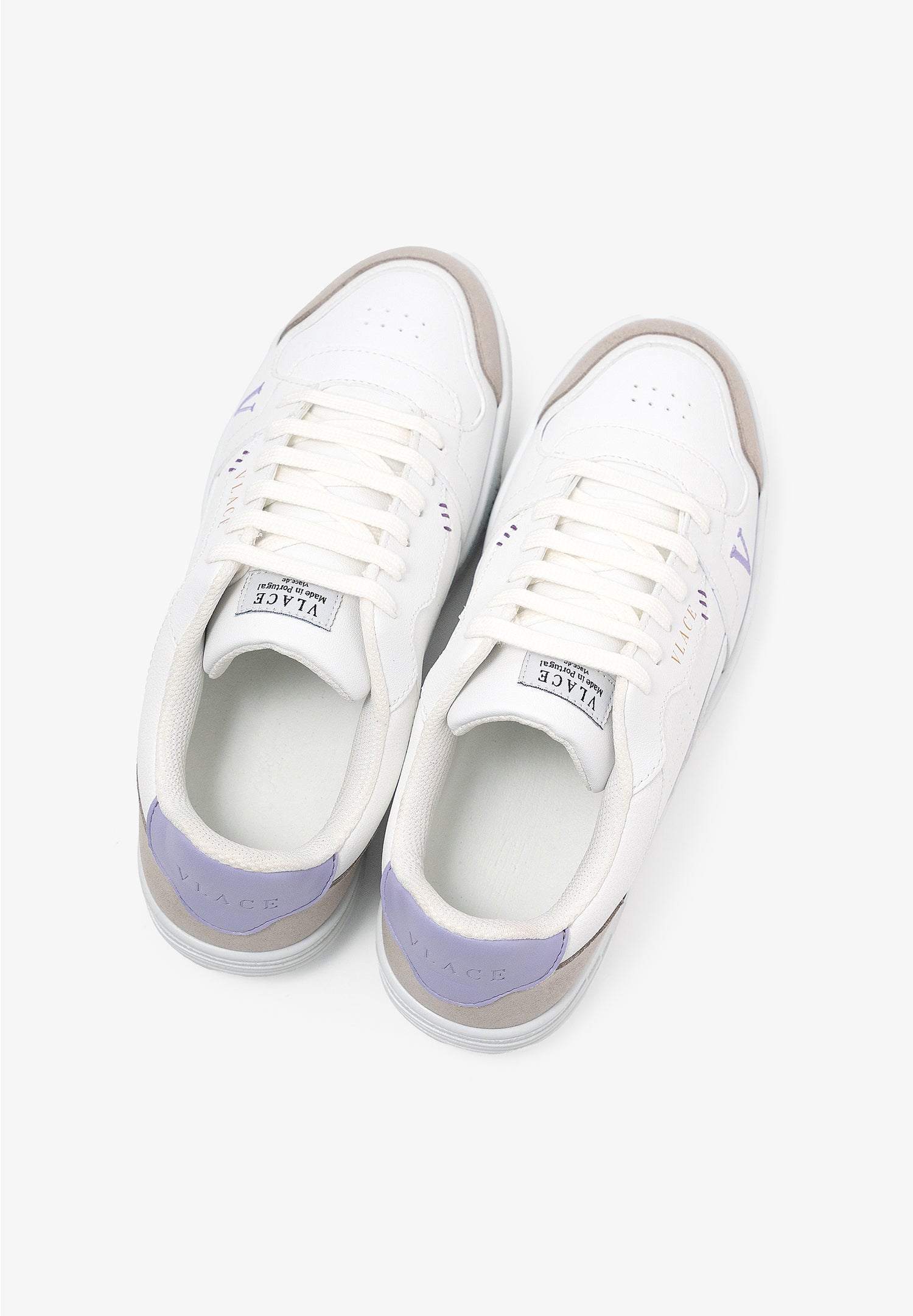 VLACE95 Lila Vegan Sneaker