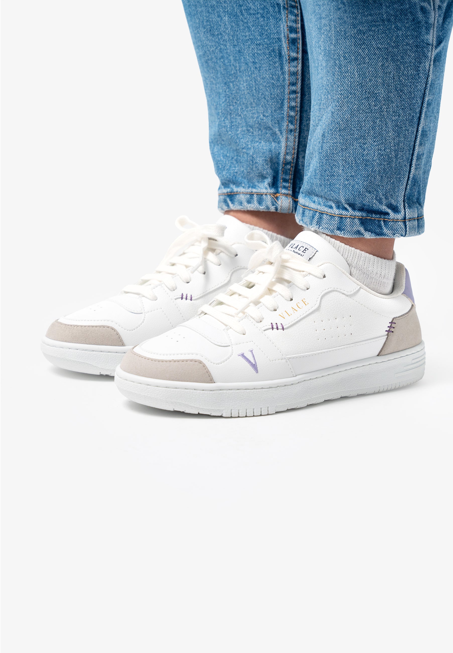 VLACE95 Lila Vegan Sneaker