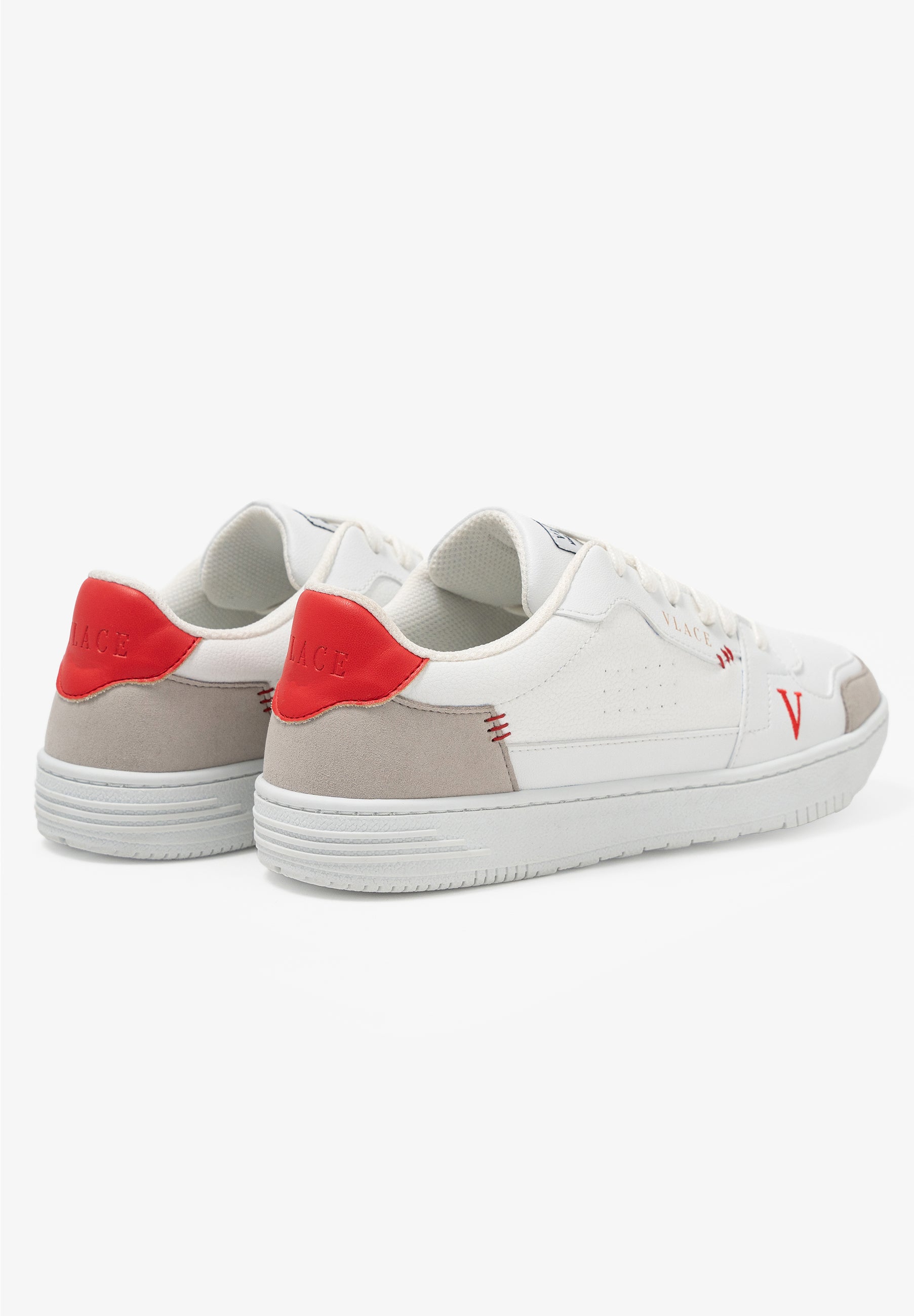 VLACE95 Rot Vegan Sneaker