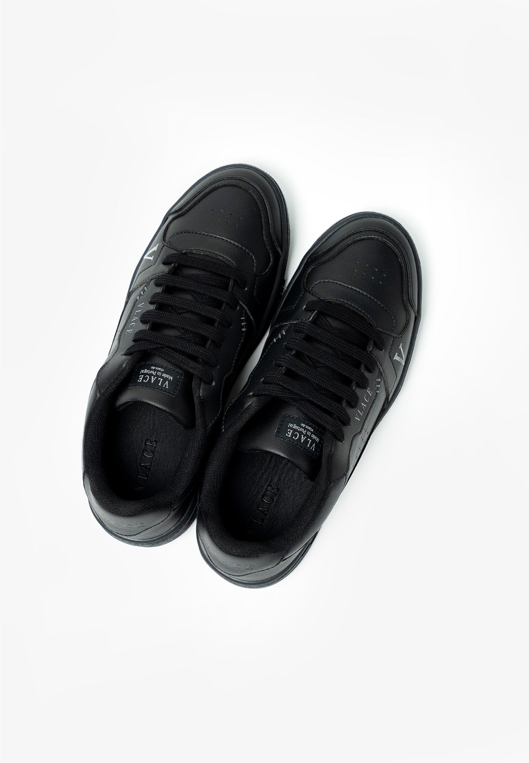 VLACE95 Schwarz Vegan Sneaker