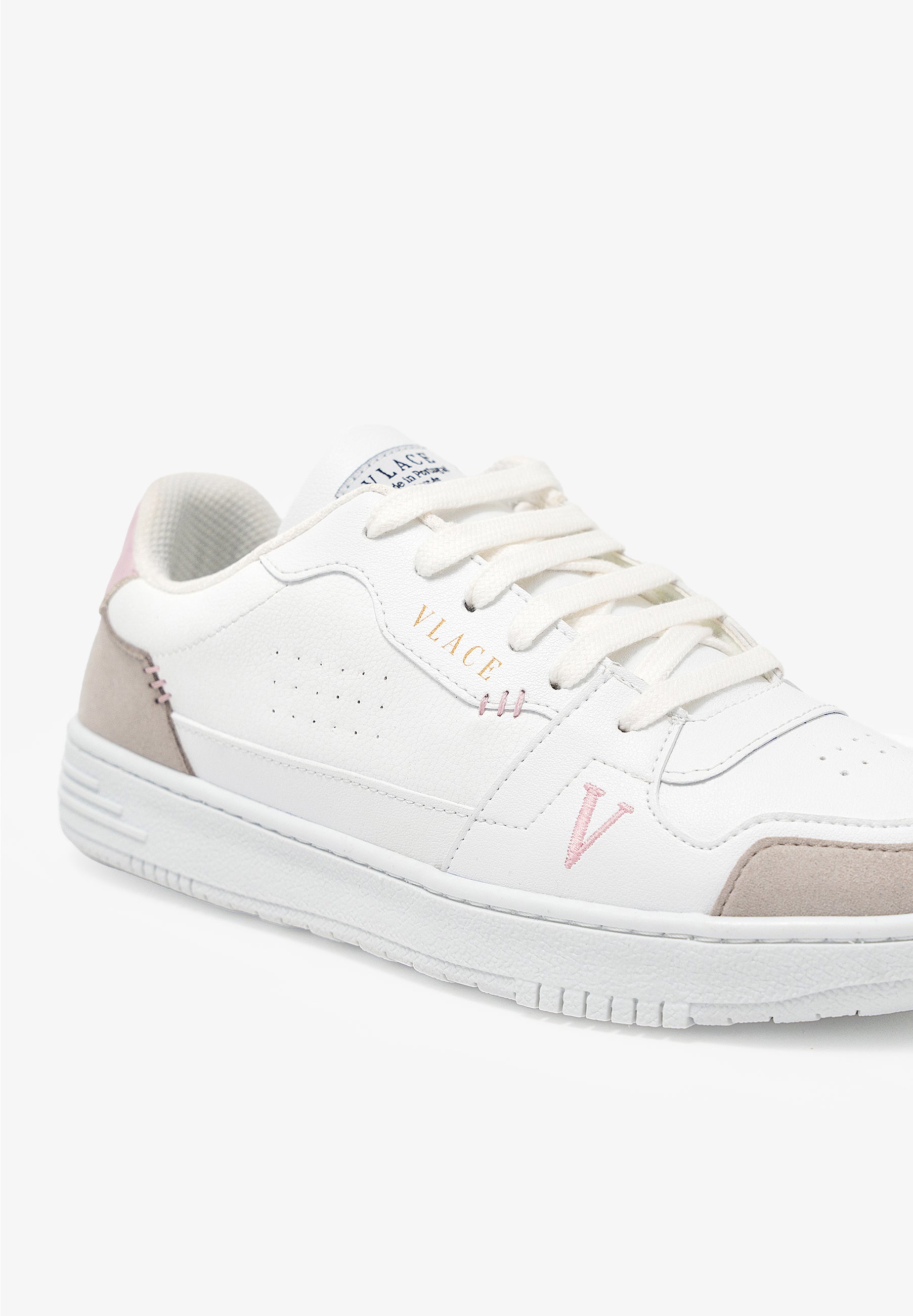 VLACE95 Rose Vegan Sneaker