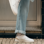 Baskets vegan grises VLACE'93