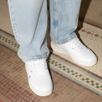 VLACE'93 green vegan sneakers