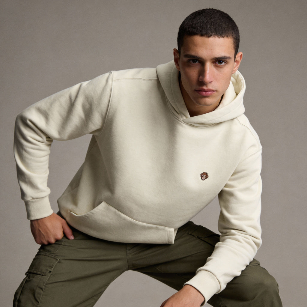 trigema VLACE hoodie monkey