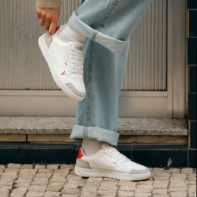 VLACE'95 Vegan Cherry Red