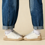 VLACE'95 cream vegan sneakers