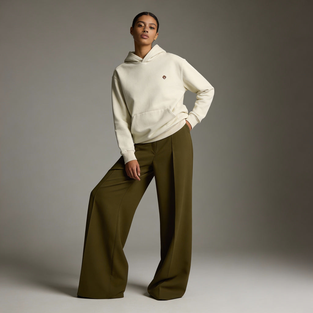 Hoodie trigema X VLACE