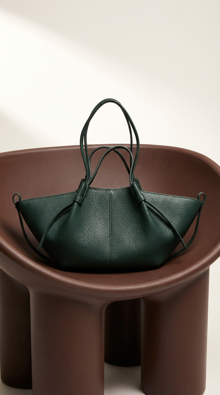 VLACE handgefertigte Ledertasche - PRE-ORDER