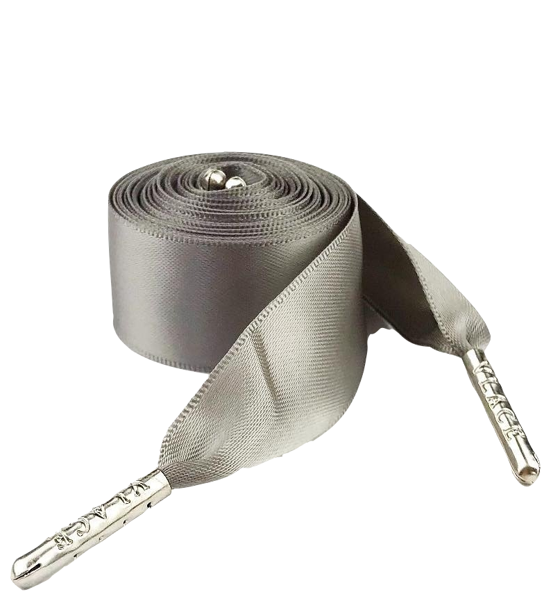 VLACE Satinsenkel Grau 2.0